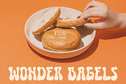 Spring Dessert - A Stylish Retro, a Font by Littlehand (Thumbnail 5 of 9)