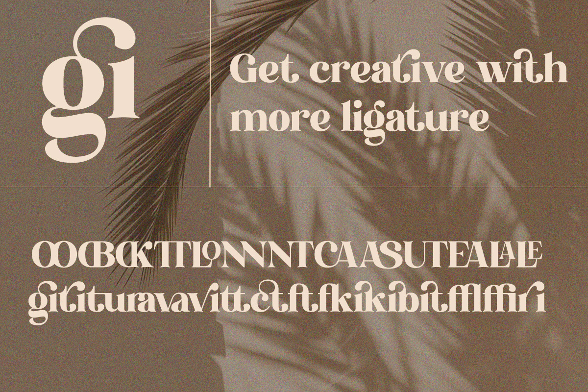 Bedross - Modern Elegant Serif, a Serif Font by Qweera Studio (Photo 10 of 12)