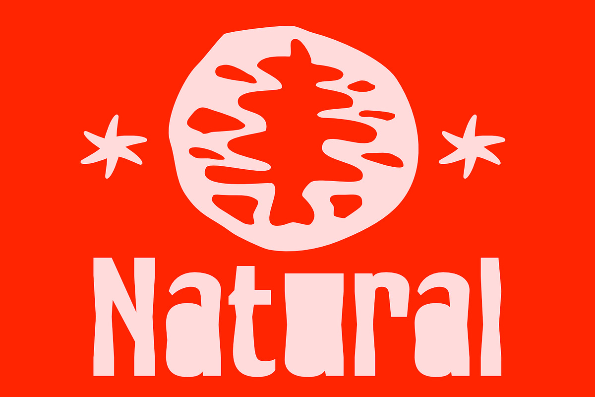 Etnow - Ethnic Font, a Sans Serif Font by Khoir (Photo 11 of 14)