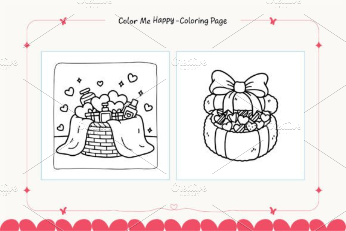 Bold Easy Valentine's Day, a Seasonal Illustration by Ink Gallery (Photo 9 of 9)