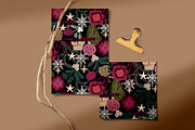 Bright Christmas Vector Pattern, a Pattern Graphic by Bloomart Studio (Thumbnail 4 of 5)