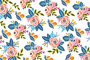 Handpainted Gouache Digital Papers, an Illustration by AnzhelikaGerman (Thumbnail 3 of 6)