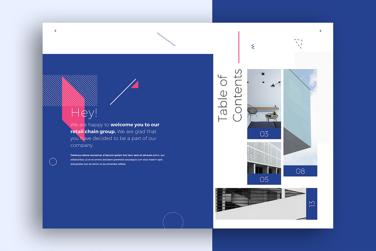 Creative brochure, a Brochure Template by Addaxx (Photo 2 of 9)