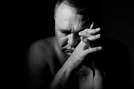 Sad man with hands on face preview 6
