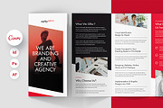 Branding Agency Brochure Trifold, a Brochure Template by artbart (Thumbnail 1 of 9)