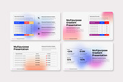 Texture Gradient PowerPoint Template, a Presentation Template by Premast (Thumbnail 2 of 4)
