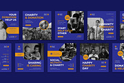 Day Of Charity Instagram Post, a Social Media Template by CavenArt (Thumbnail 5 of 5)
