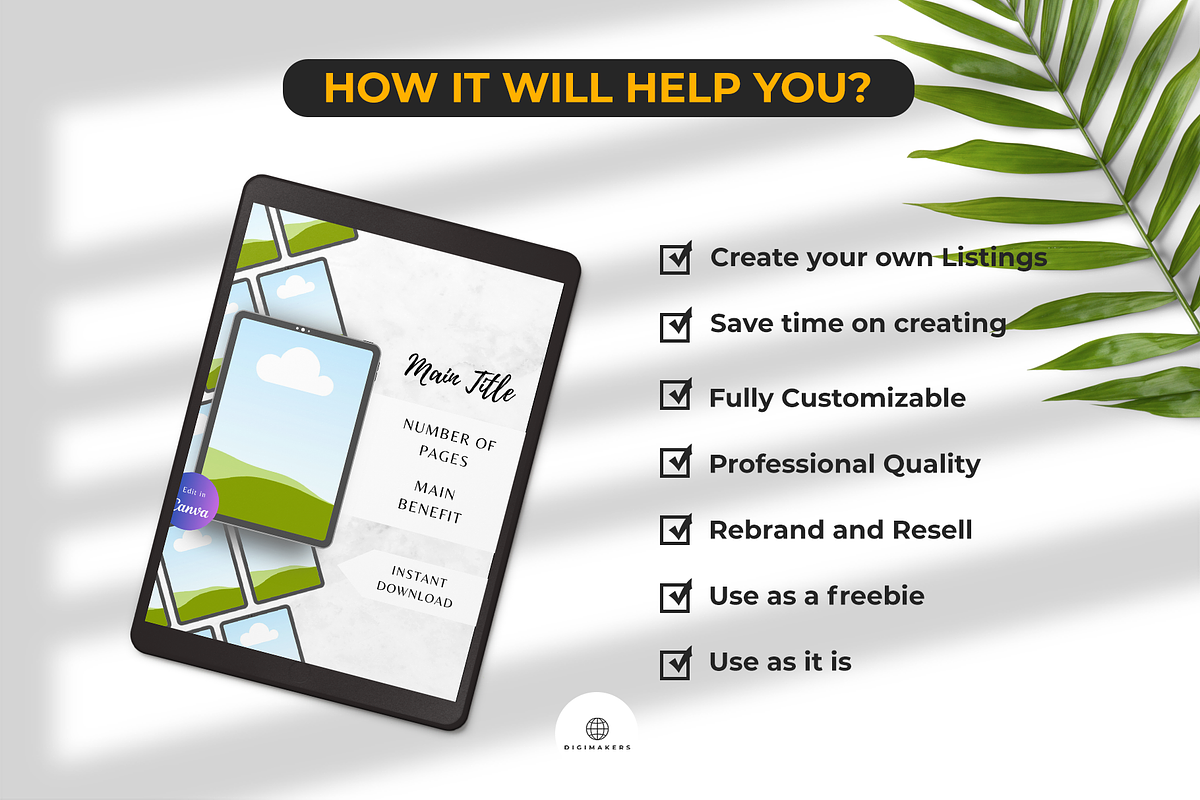 400+Etsy&Instagram Listing Mockups, a Device Mockup by Nina Shaw (Photo 4 of 9)