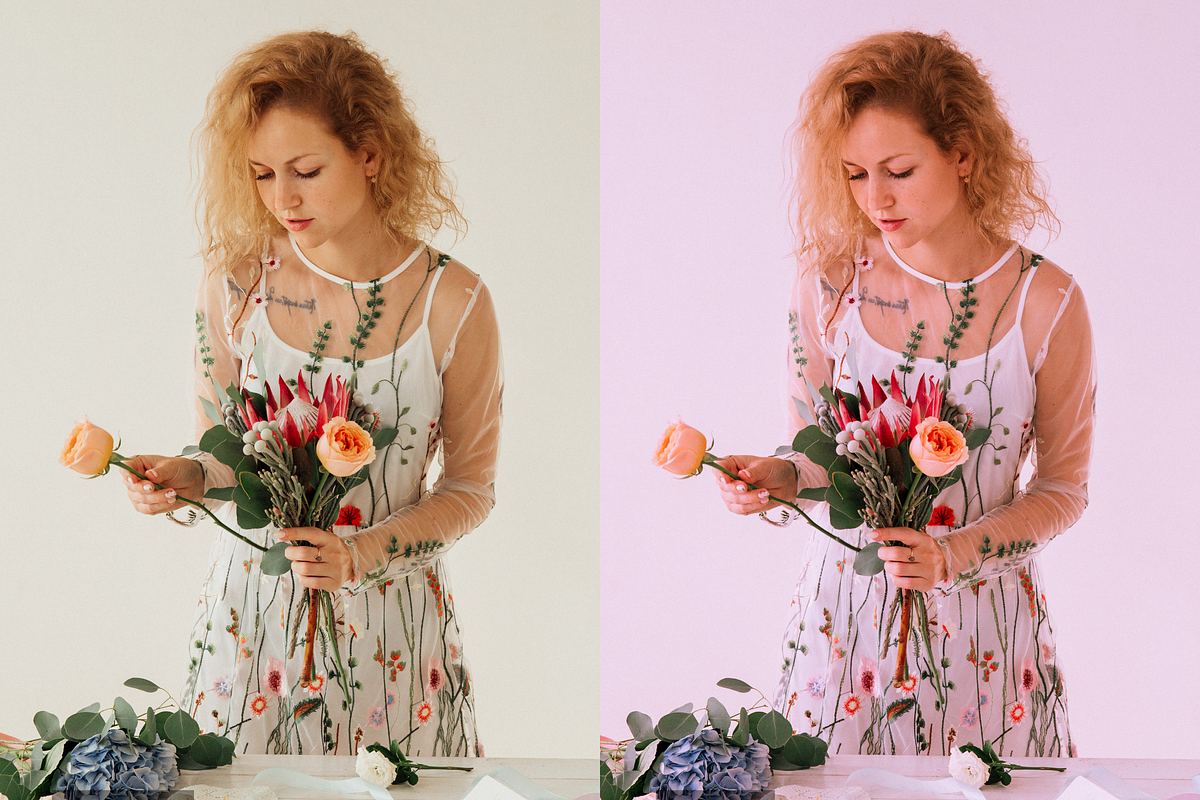 20 Pastel Tones Lightroom Presets, a Brushes & More by RamsaGraphi (Photo 6 of 10)