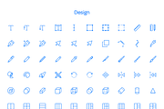 Squid Ink Line Icon Pack, an Outline Icon by Web Icon Set (Thumbnail 2 of 4)
