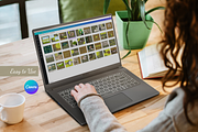 Expressive green Instagram Templates, a Social Media Template by ARGOS SHOP DESIGN (Thumbnail 7 of 9)