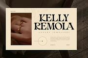 Virey- Modern Elegant Serif, a Serif Font by StoricType (Thumbnail 5 of 11)