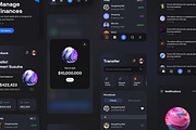 Siribank Finance Ui Kit, an App Template by CreativeUI (Thumbnail 5 of 6)