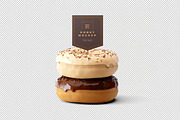 Donut Mockup, a Product Mockup by zpackcreative (Thumbnail 2 of 4)