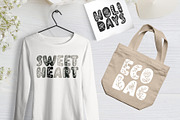 Flower Hand Drawn display Font, a Script Font by Happy Letters (Thumbnail 4 of 10)