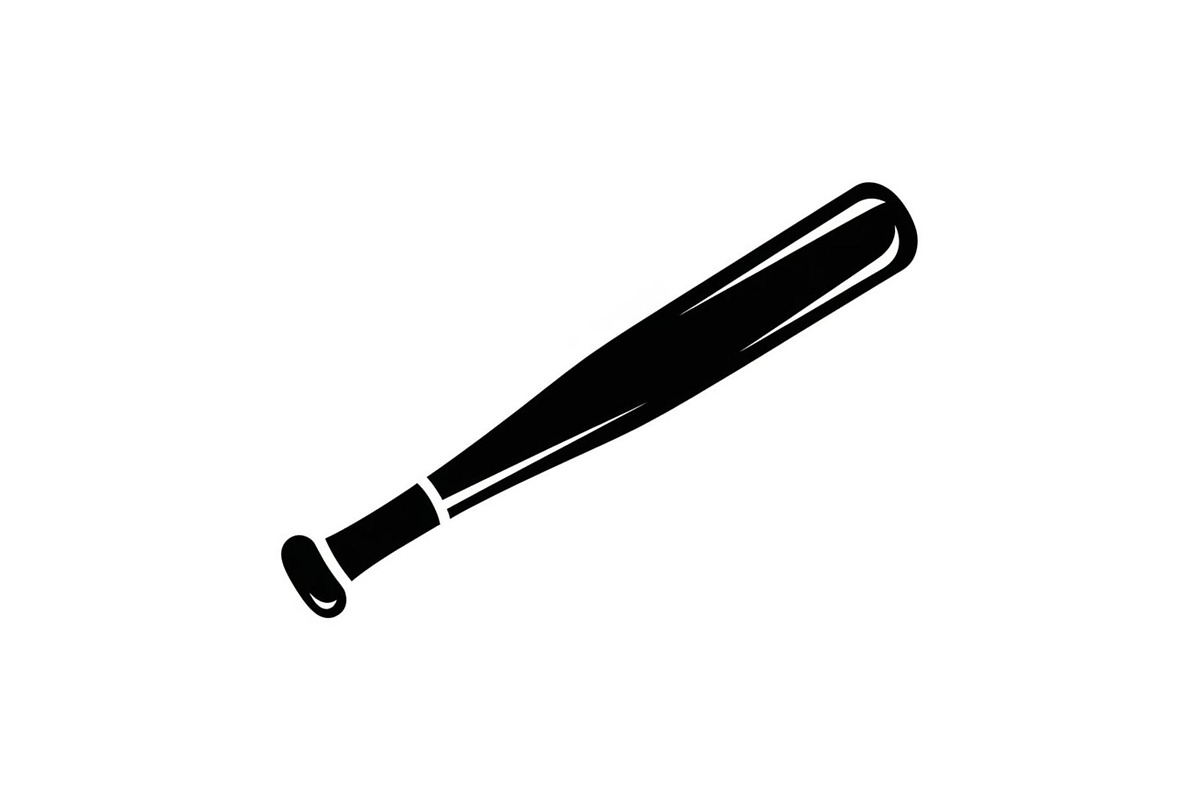 Baseball Bat Silhouette Vector Bundl, an Illustration by Creativeshirt (Photo 20 of 51)