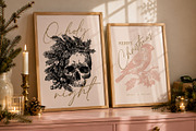50 Dark Christmas Poster Templates, an Object Graphic by KetteCreate (Thumbnail 7 of 15)