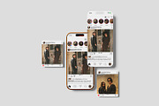 Social Media Mockup, an iPhone Mockup by seramoe (Thumbnail 3 of 5)