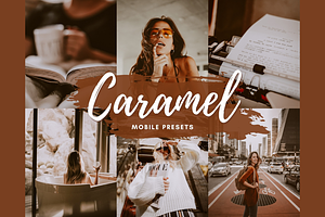 CARAMEL Mobile Lightroom Presets