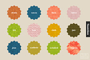 Fabric brushes for procreate, a Brush Add-On by seamlessteam (Thumbnail 7 of 7)