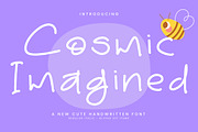 Cosmic Imagined, a Handwritten Font by Integritype Studio (Thumbnail 1 of 15)
