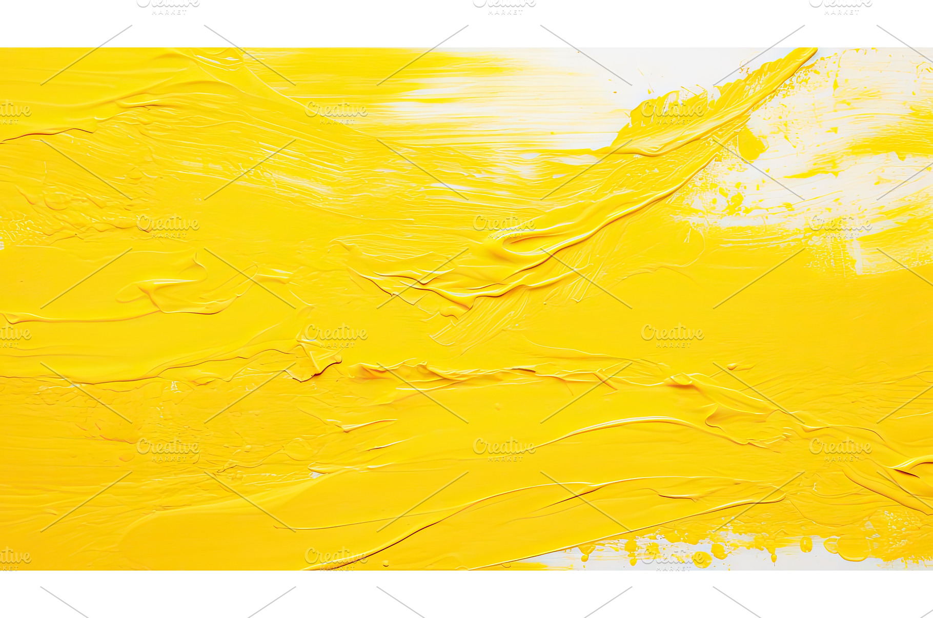 composition yellow paint strokes ai, an Abstract Photo by pikepicture