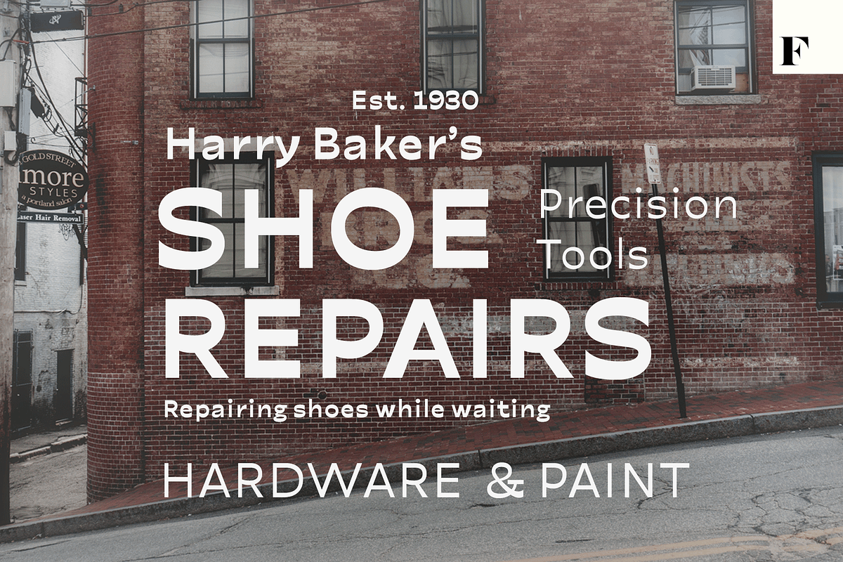 Portland Sans Serif preview 5