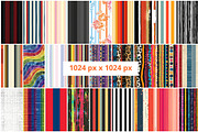 230 Striped Stripes Seamless Pattern, a Pattern Graphic by mkStudioLab (Thumbnail 2 of 8)