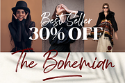 Bedontes, a Script Font by AMINMARIO (Thumbnail 2 of 13)