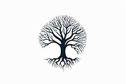Laser Cut Tree Silhouettes Bundle, a Graphic by balal (Thumbnail 13 of 13)