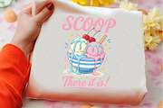 Cute Ice Cream Scoop PNG, a Seasonal Illustration by OK Design (Thumbnail 3 of 5)