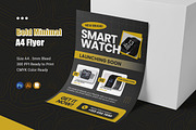 Bold Minimal - Flyer, a Flyer Template by Esensifiksi.studio (Thumbnail 1 of 2)