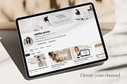 Youtube Thumbnail Canva Template, a Marketing Template by Tabitha Emma (Thumbnail 4 of 7)