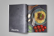 Cookbook / Recipe Book, a Templates & Theme by StockInDesign (Thumbnail 6 of 10)