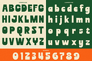 Savero - Bold Display Typeface, a Sans Serif Font by Say Studio (Thumbnail 9 of 10)