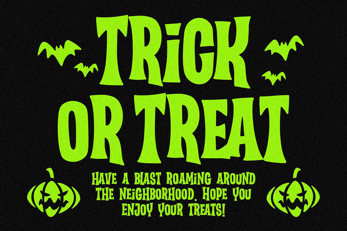 Wild Jungle – Vintage Horror Font, a Serif Font by HanzelSpace Studio (Photo 2 of 6)