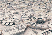 Sci-Fi Landscape Construction Kit, an Environmental 3D Model by RivermillStudios (Thumbnail 1 of 5)