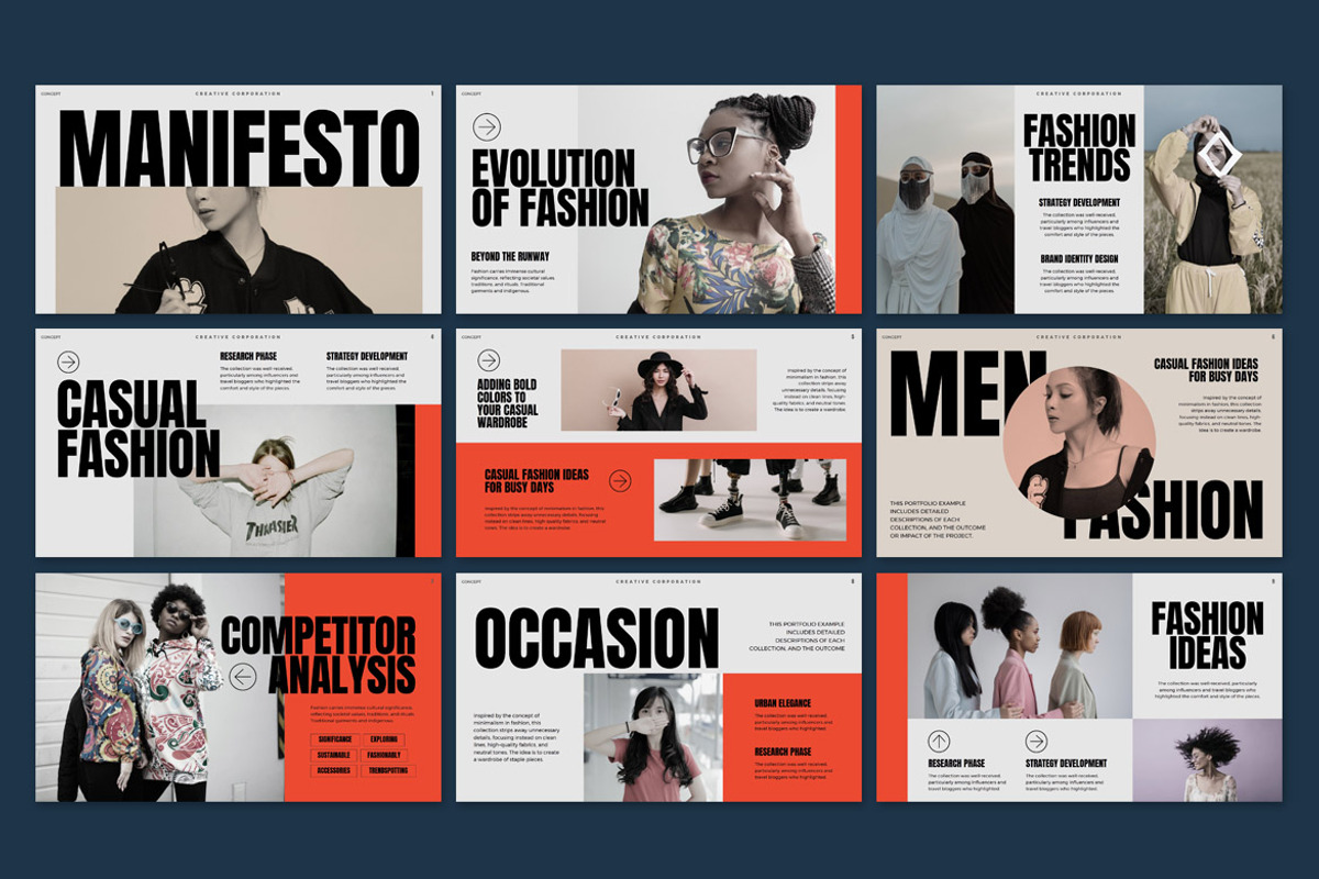 Manifesto Powerpoint, a Presentation Template by binangkit (Photo 2 of 7)