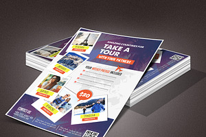 Travel Agency Flyer