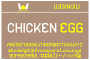 Protein font, a Sans Serif Font by weknow (Thumbnail 2 of 5)