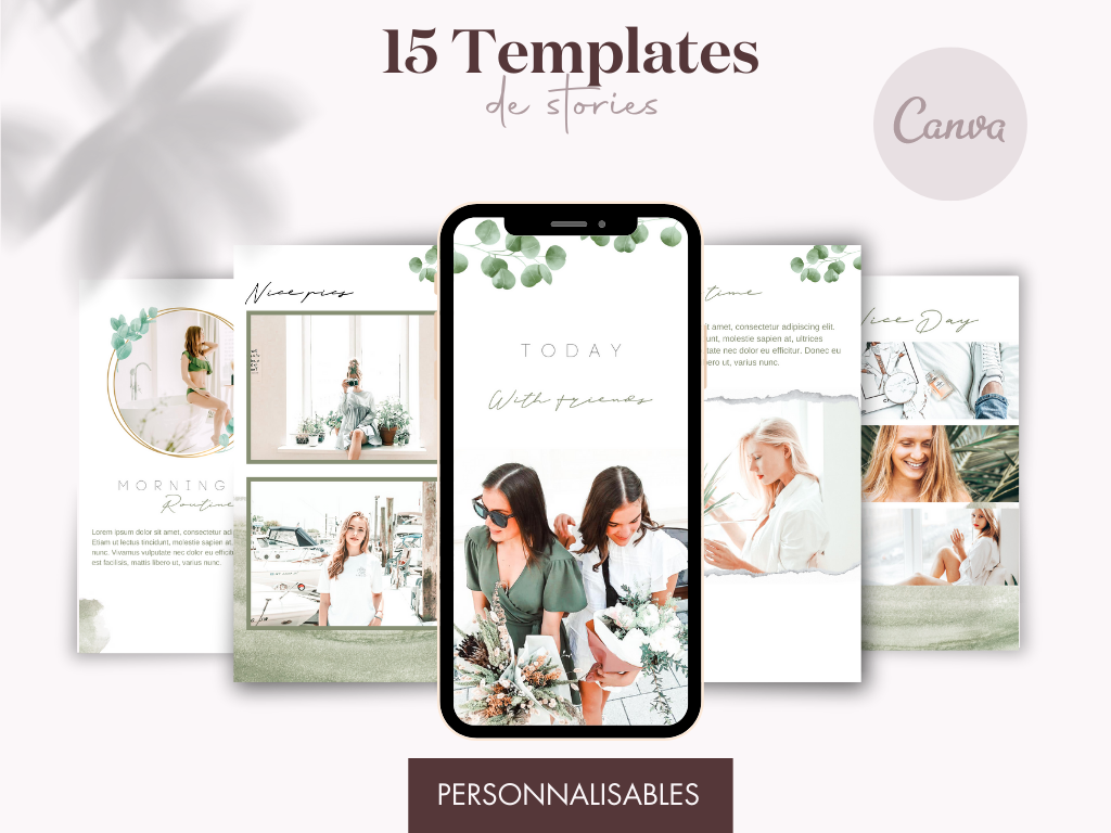 15 Instagram Stories Templates Canva