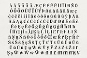 Maker's Serif Serif (30 Font), a Serif Font by Positive TypeFoundry (Thumbnail 9 of 16)