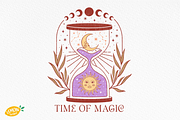Boho Mystical PNG Sublimation Bundle, a Seasonal Illustration by LemonDesign (Thumbnail 4 of 12)
