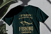 Fisherman Sublimation Digital Shirt, a Graphic by Vector Portal (Thumbnail 1 of 5)