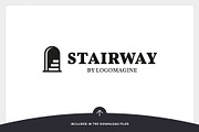 Stairway Logo Template, a Branding & Logo Template by LOGOMAGINE (Thumbnail 10 of 16)