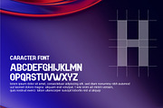 Evile, a Sans Serif Font by riotama85 (Thumbnail 4 of 5)