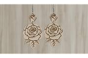 Garden Bloom Earring Set, a Graphic by musafir_fashion (Thumbnail 6 of 11)