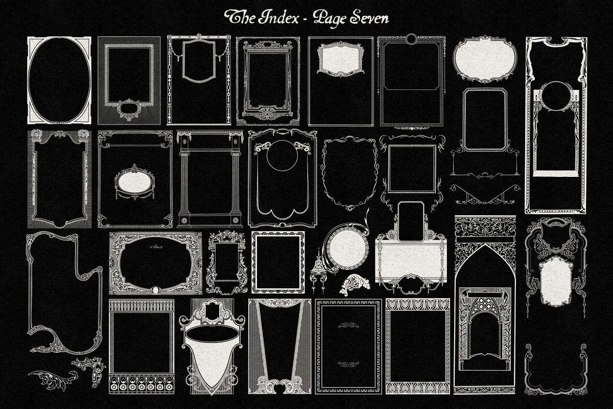 Decorative Frame & Border Repository, an Object Graphic by MiksKS (Photo 18 of 19)