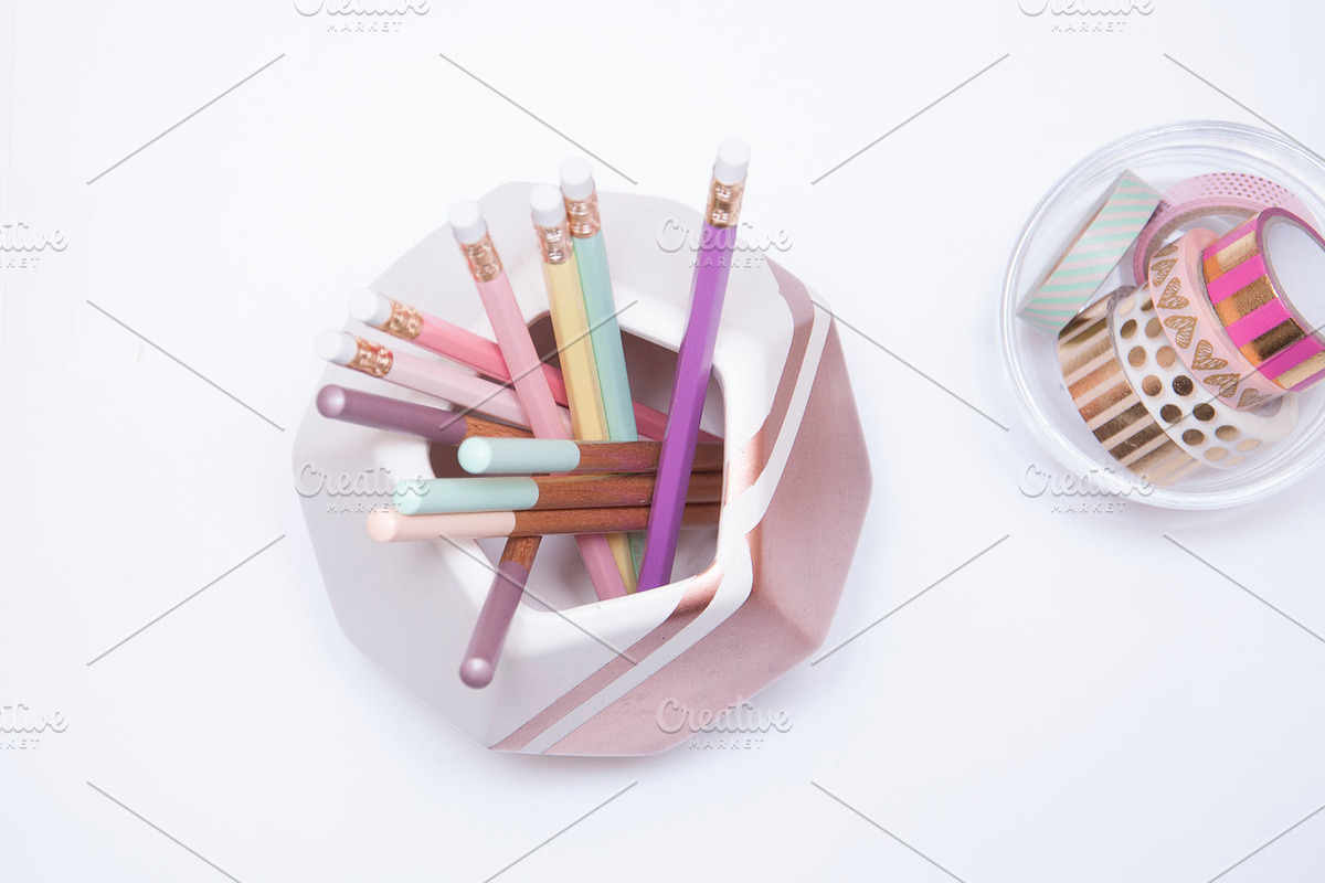 Boss Babe Flat Lay Stock Bundle, a Business Photo by r.r.palacios (Photo 4 of 6)