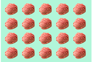 Ice cream ball isolated on color, a Food & Drink Photo by Yulia Furman